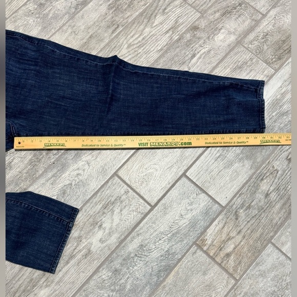 Lucky Brand‎ Men’s EUC 121 Heritage Slim Button Fly Jeans, 40 30/32 - Picture 15 of 16